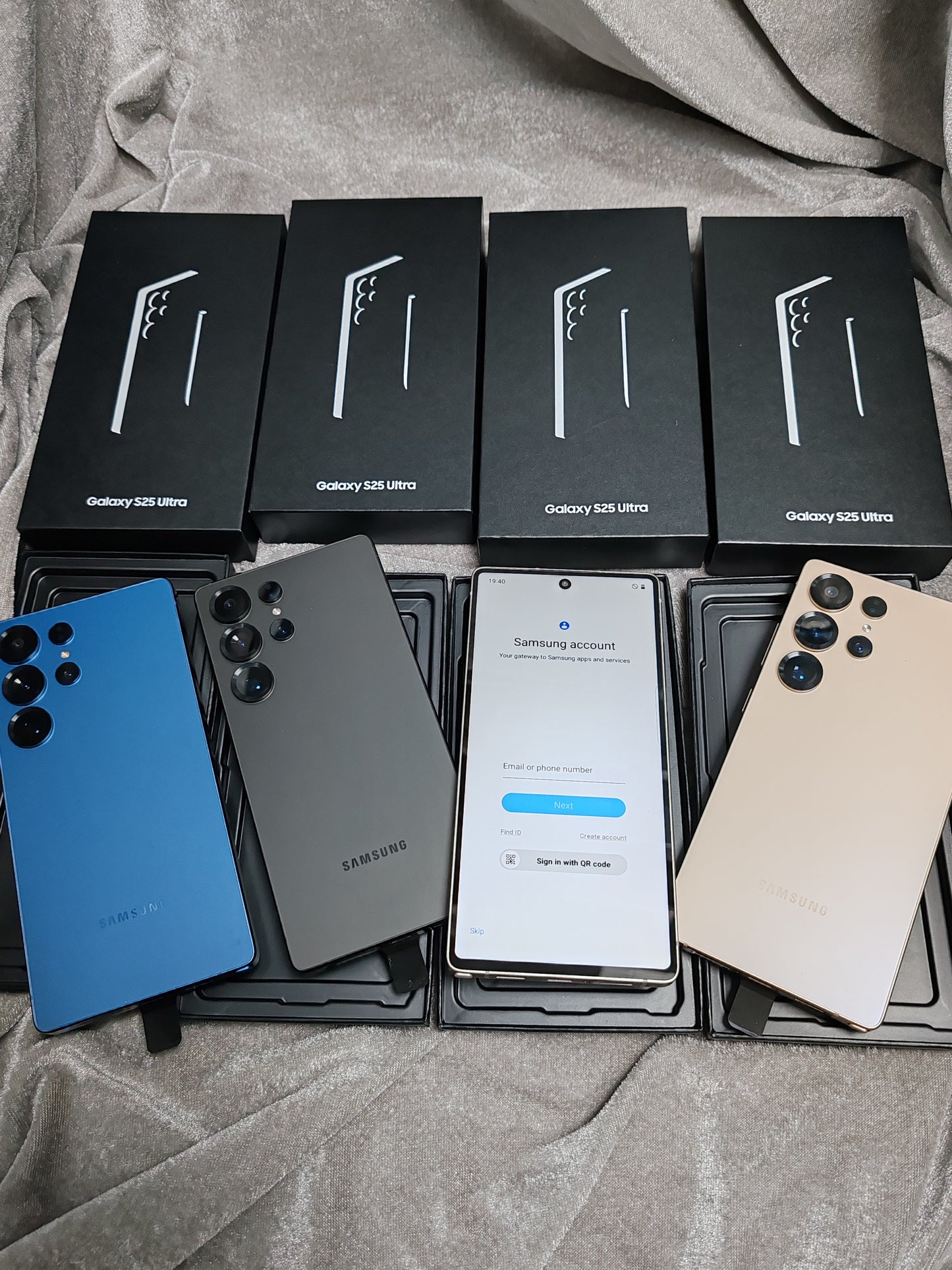 Samsung Galaxy S25 Ultra - Vendor